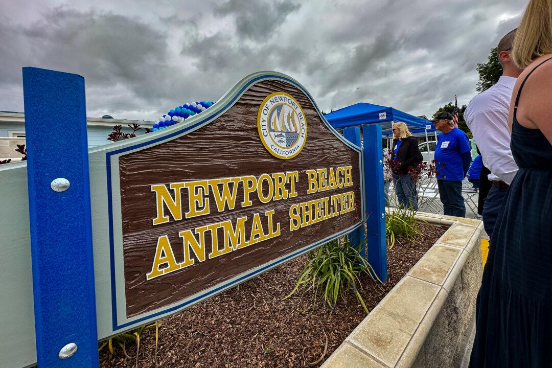 Grand Opening Marks Milestone for Newport Beach Animal Shelter