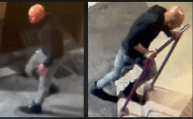 Police Looking for Suspect After Calgary Church Set on Fire
