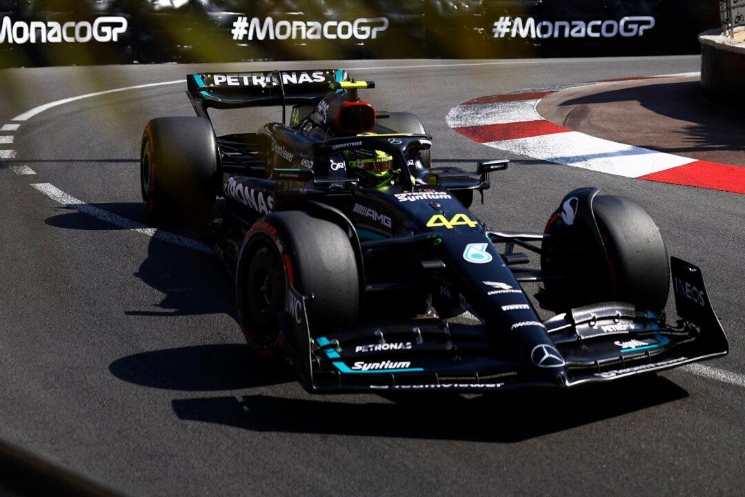 Mercedes Fears ‘Circus’ Crane Operator Exposed Car Secrets