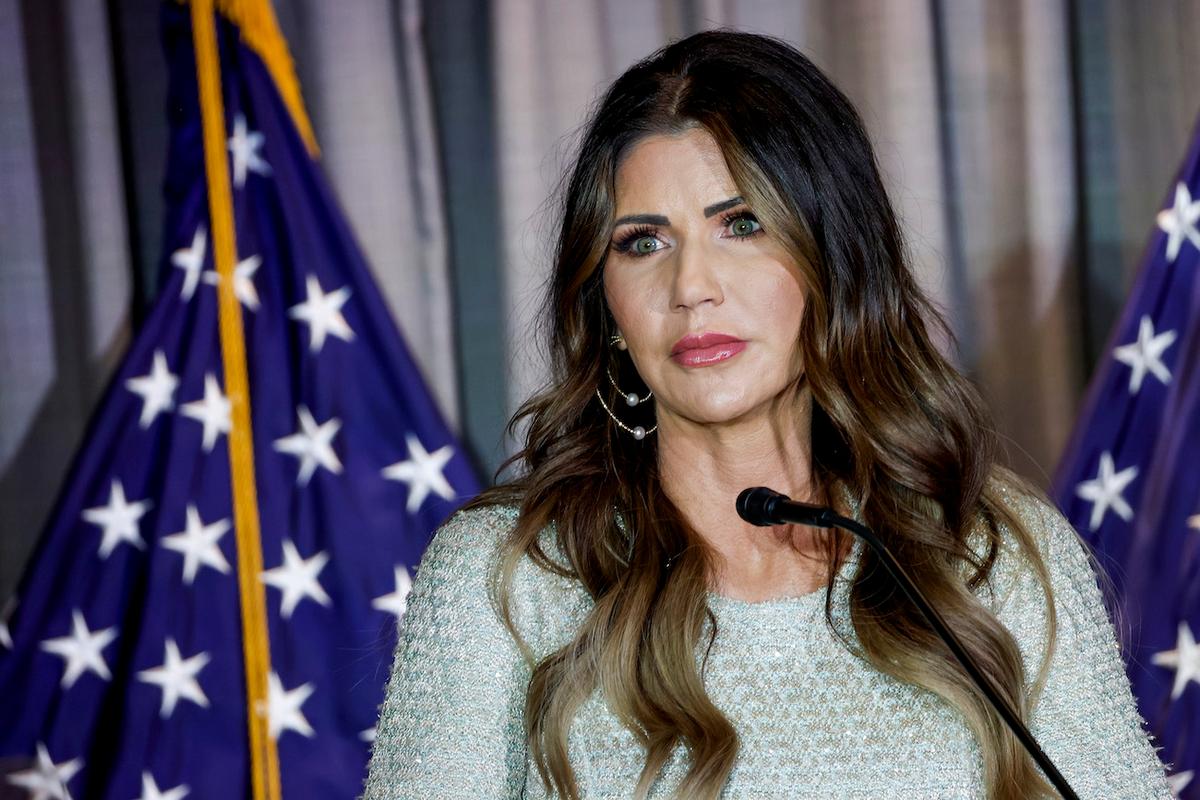 Trump Weighs In on Kristi Noem’s Book Controversy: ‘She Had Rough Couple of Days’