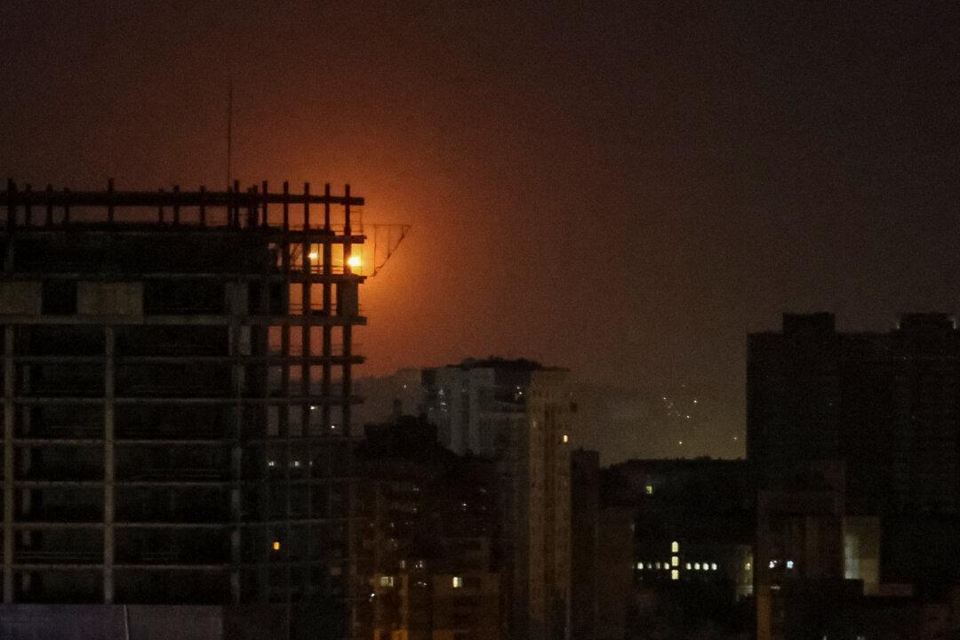 Russia Unleashes Largest Drone Attack on Ukrainian Capital Ahead of Kyiv Day