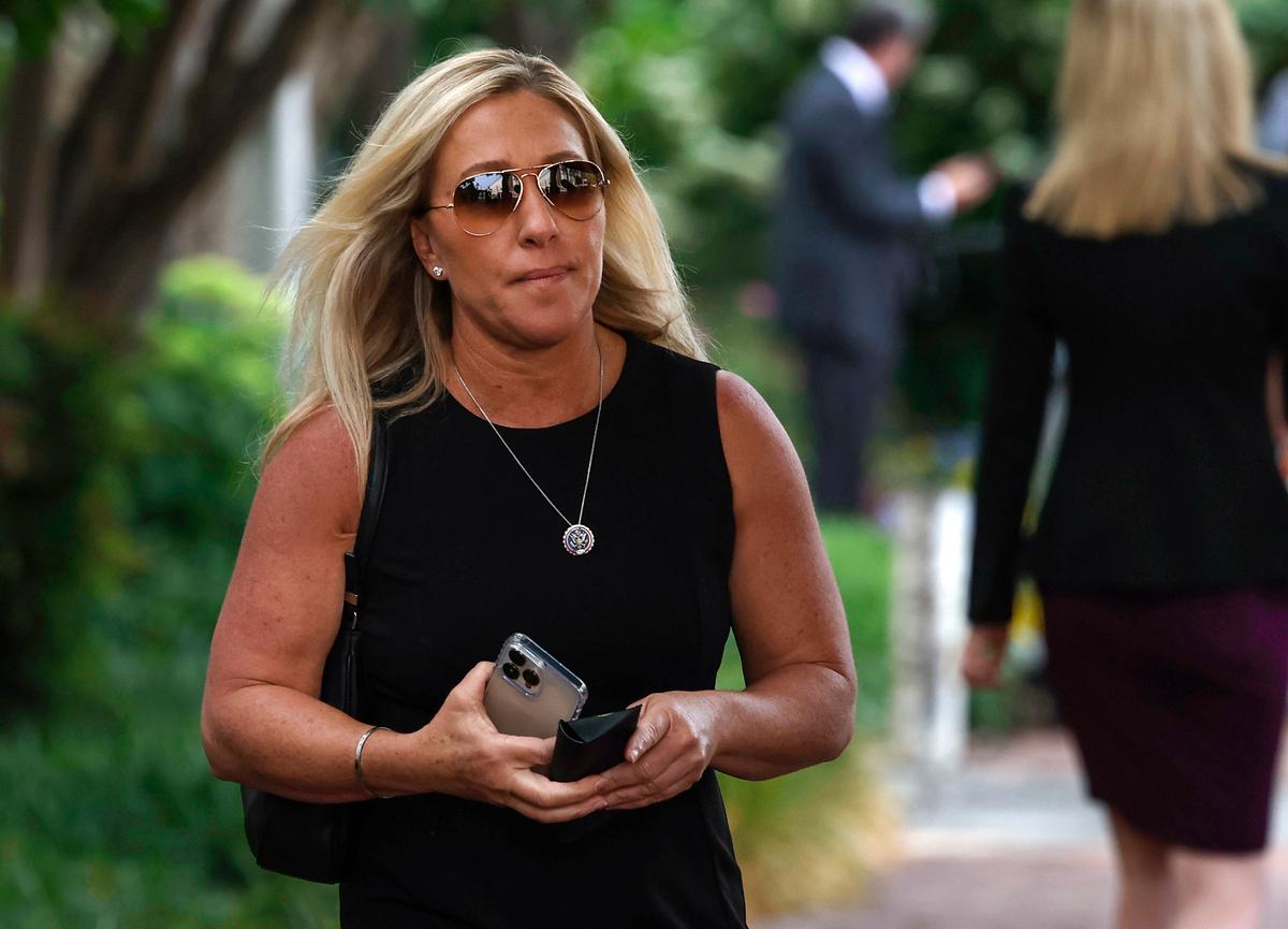 Rep. Taylor Greene Says She’s Happy Leaving ‘Burn-It-All-Down’ House Freedom Caucus