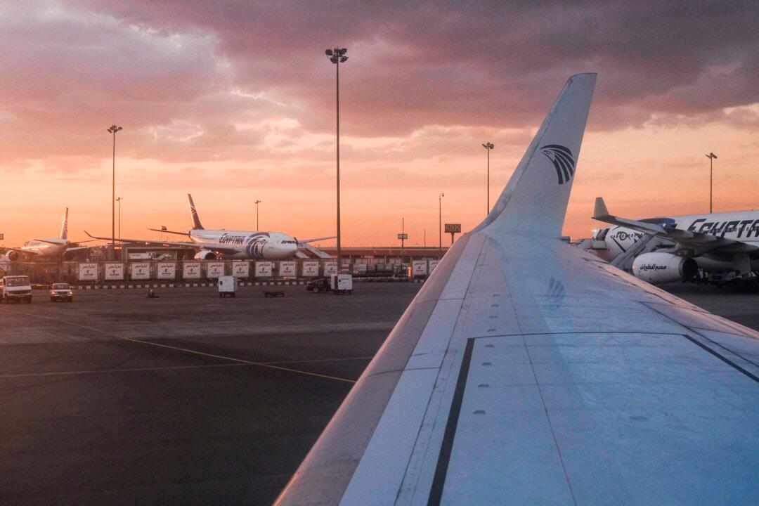 EgyptAir Flight From Cairo Blows Tire During Landing in Saudi Arabia