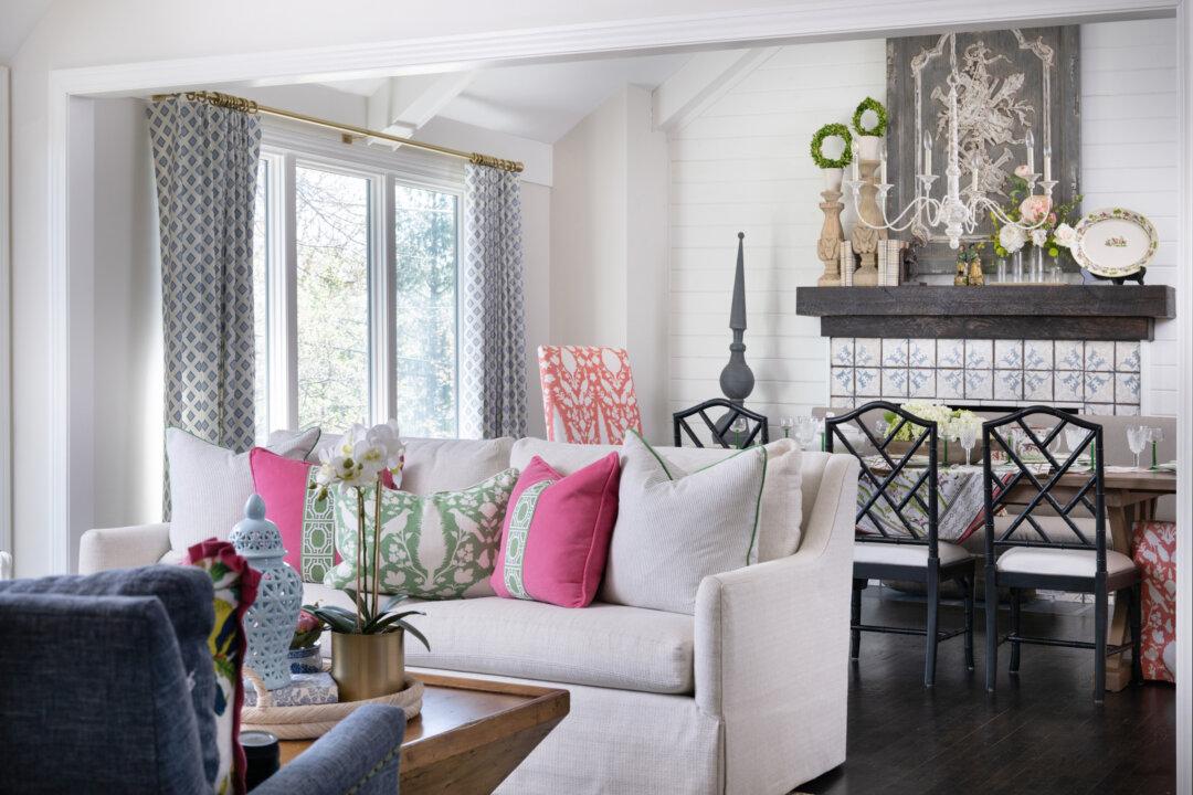 Take a Peek Inside This Preppy Home
