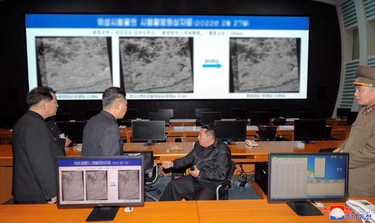 South Korea Salvaging Suspected Wreckage of North Korea’s Crashed Spy Satellite