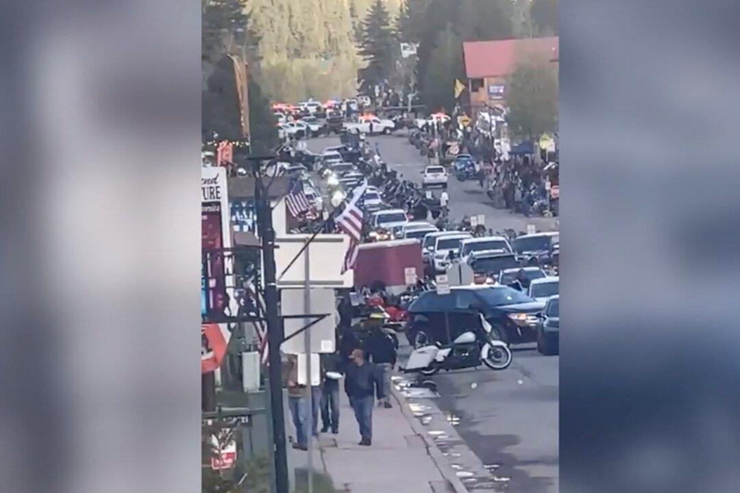 Shooting at New Mexico’s Red River Motorcycle Rally Kills 3, Wounds 5