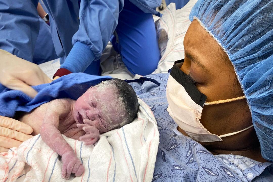 Baby in the Womb Undergoes First-of-Its-Kind Surgery to Place 23 Coils in Her Brain, Is Now Thriving