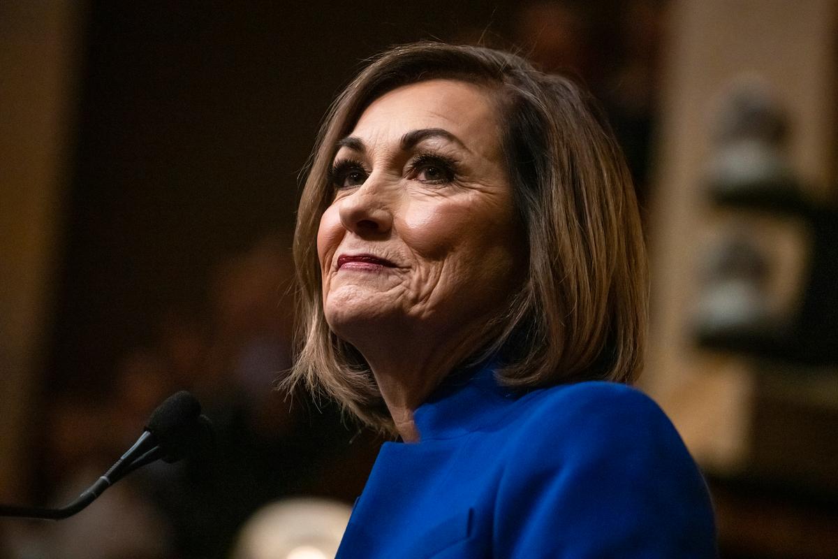 Iowa Gov. Seeks to Expand Protection of Unborn by Reviving ‘Heartbeat’ Abortion Ban