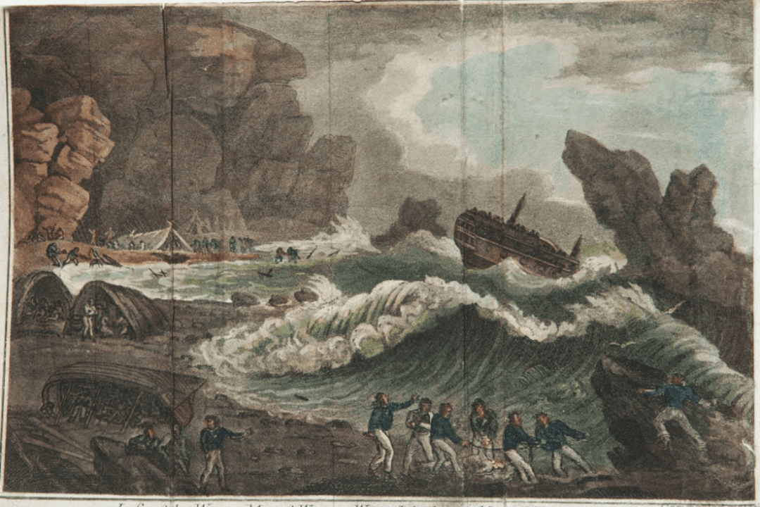 Book Review: ‘The Wager: A Tale of Shipwreck, Mutiny and Murder’