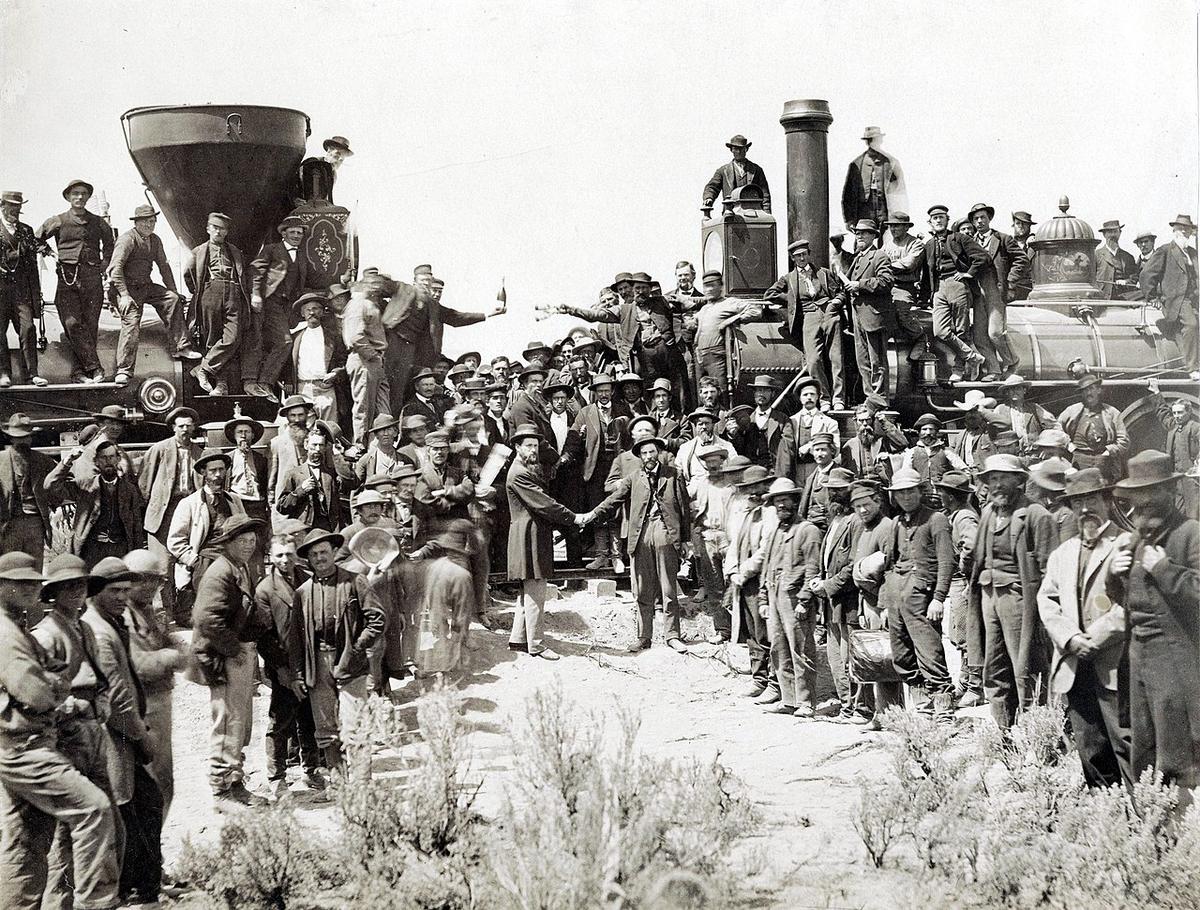 Andrew J. Russell: The Great Railroad Photographer