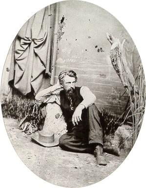 Portrait of photographer Andrew J. Russell, 1902, by an unknown photographer, National Park Service. (Public Domain)