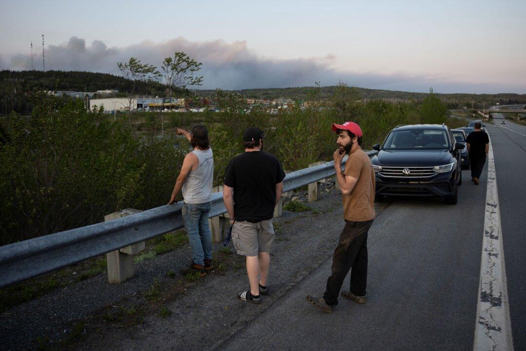 14,000 People Evacuated From Areas Near Halifax as Wildfires Spread