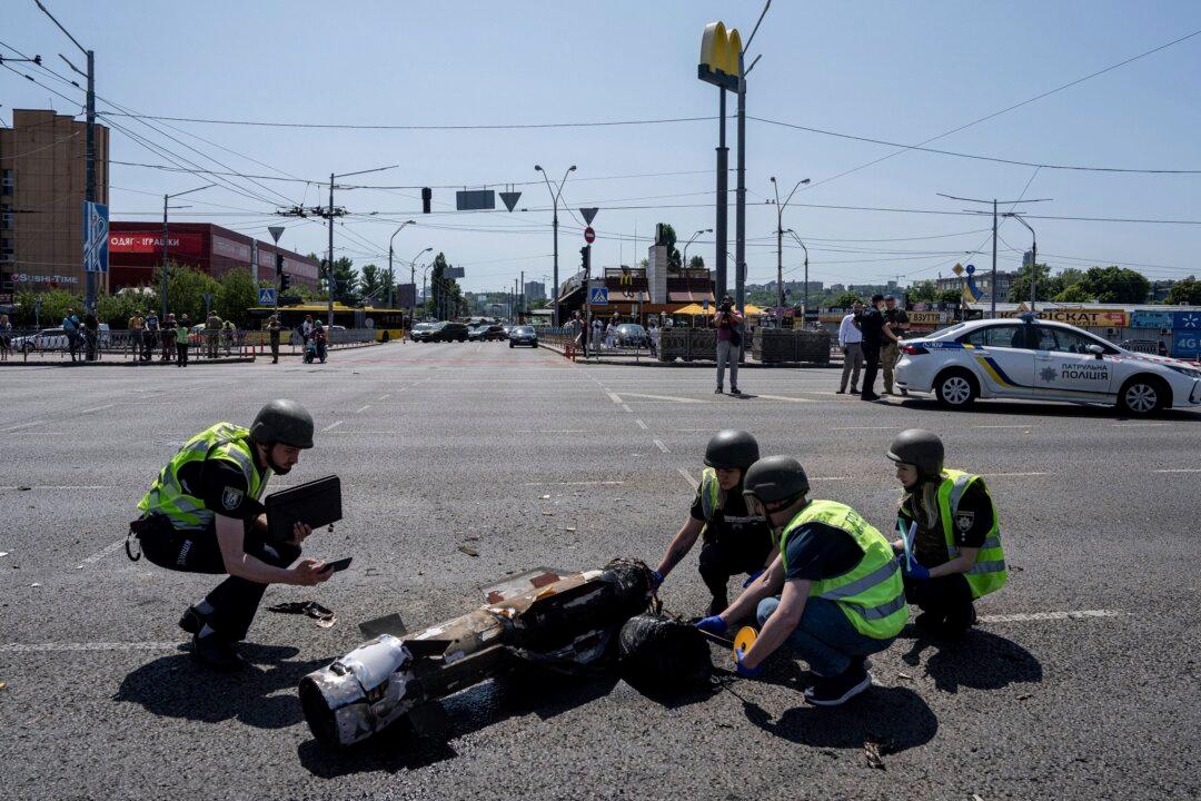 Russia Strikes Kyiv in Daylight After Hitting Ukraine’s Capital With Series of Nighttime Barrages