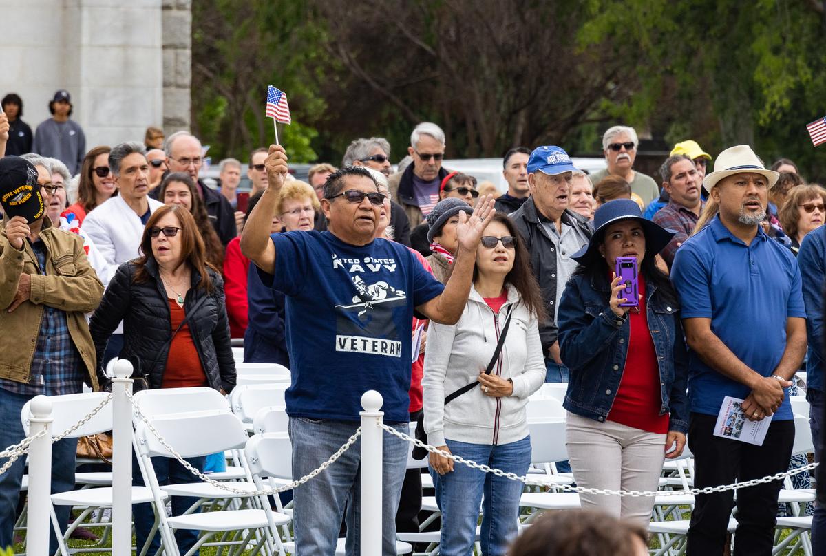 Thousands Gather in Santa Ana to Celebrate Memorial Day