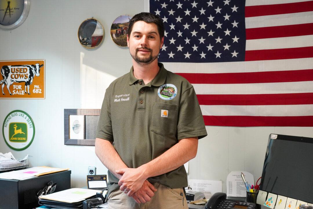 Mount Hope Supervisor Matthew Howell Seeks Reelection