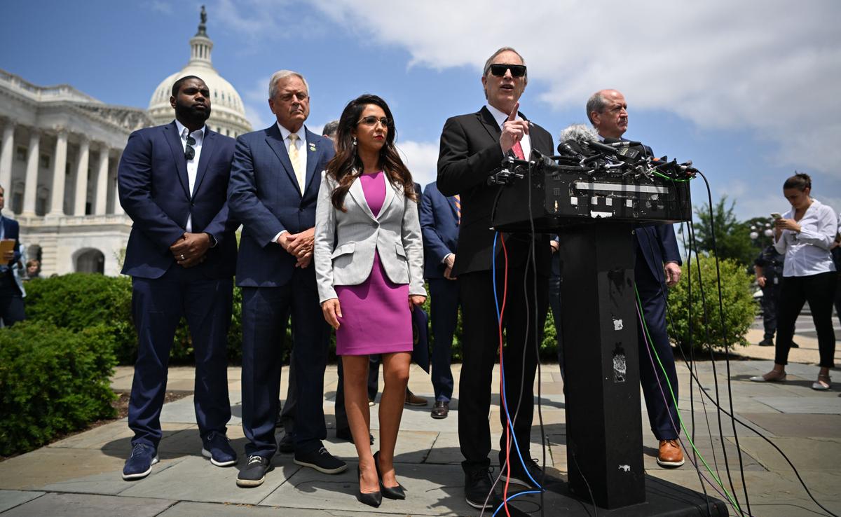 House Freedom Caucus Vows ‘Reckoning’ If GOP Passes Debt Limit Deal