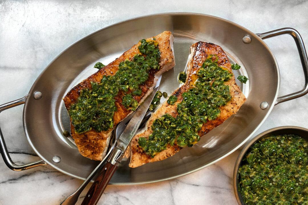 Grilling: It’s All About the Sauce—and the Seeds