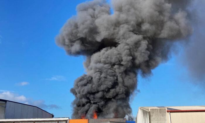 South Auckland Residents Wake up to Toxic Smoke