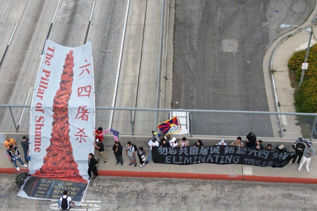 Chinese Activists Condemn China’s Secret Agents in US