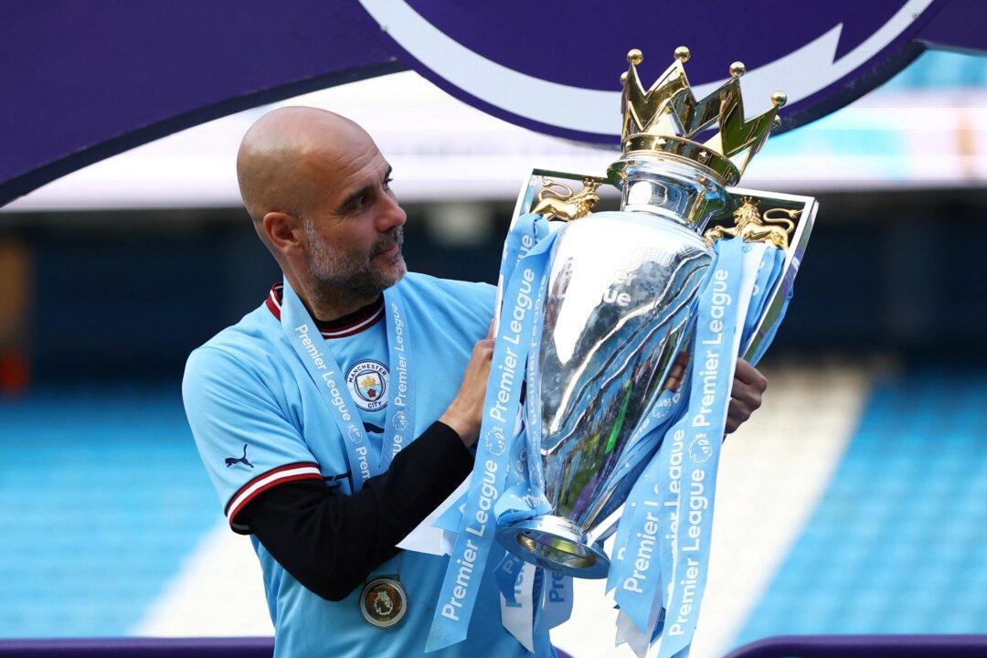 Man City’s Guardiola Named LMA, Premier League Manager of the Year