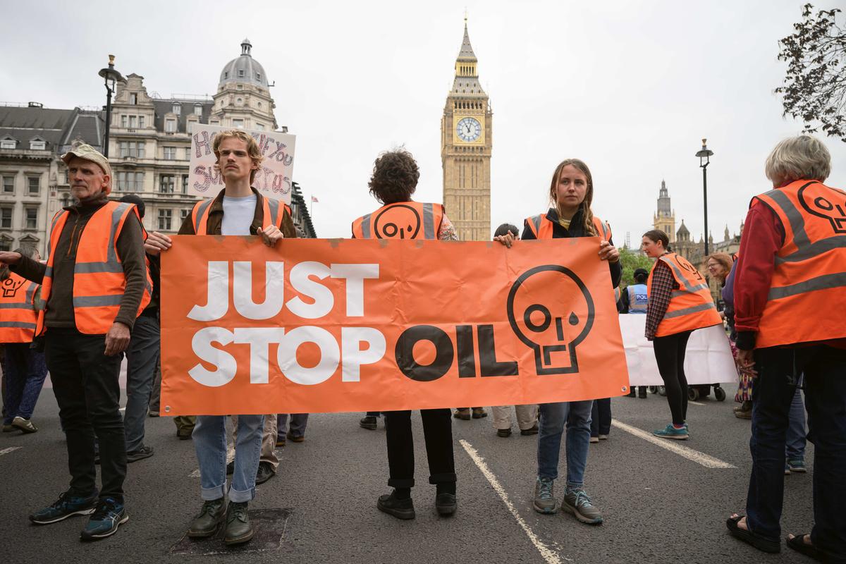 Some Just Stop Oil Cases Will Not Be Brought to Court Before 2025: Met Police