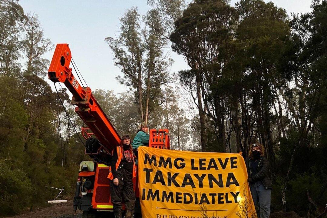 Protest Over Chinese-Owned Company’s Dumping of ‘Toxic’ Waste Tailings in Australia’s ‘Amazon’