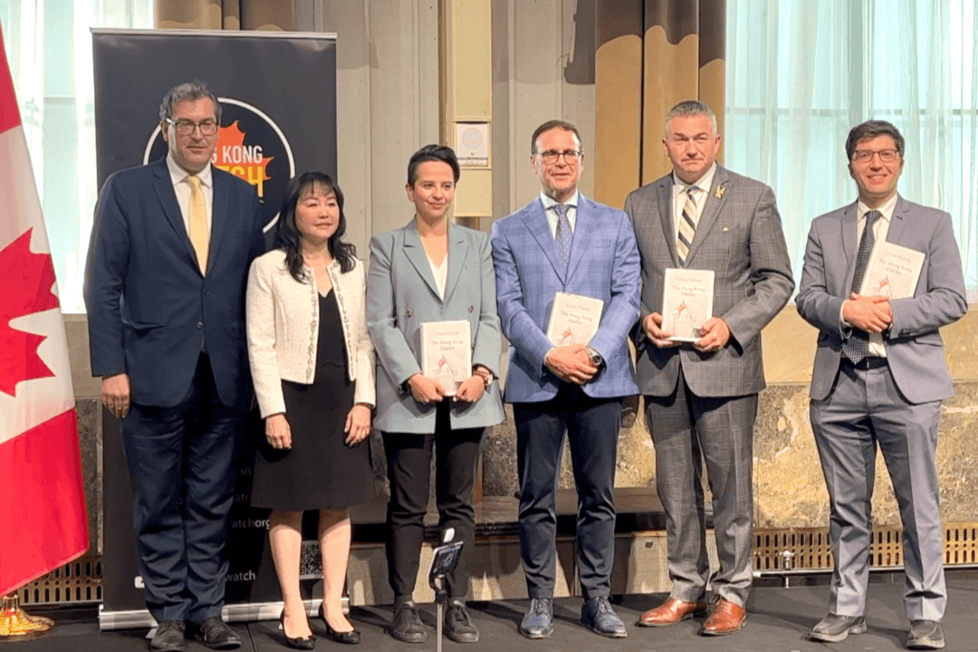 Pro-Democracy Group for Hong Kong Launched in Canada; Parliamentarians Express Support