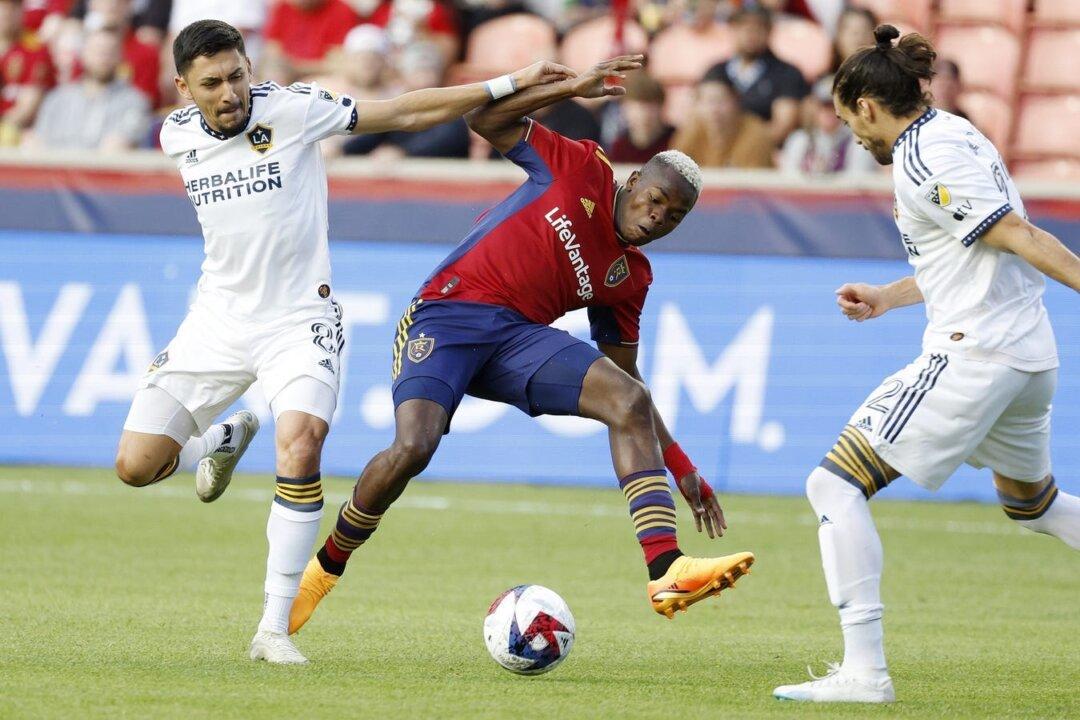 Galaxy Topple Real Salt Lake 3–2 for First Road Win