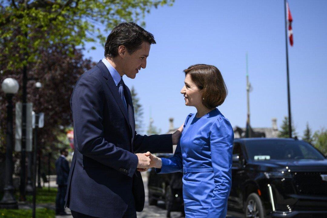 Canada Sanctions ‘Russian Collaborators’ and Political Party in Moldova