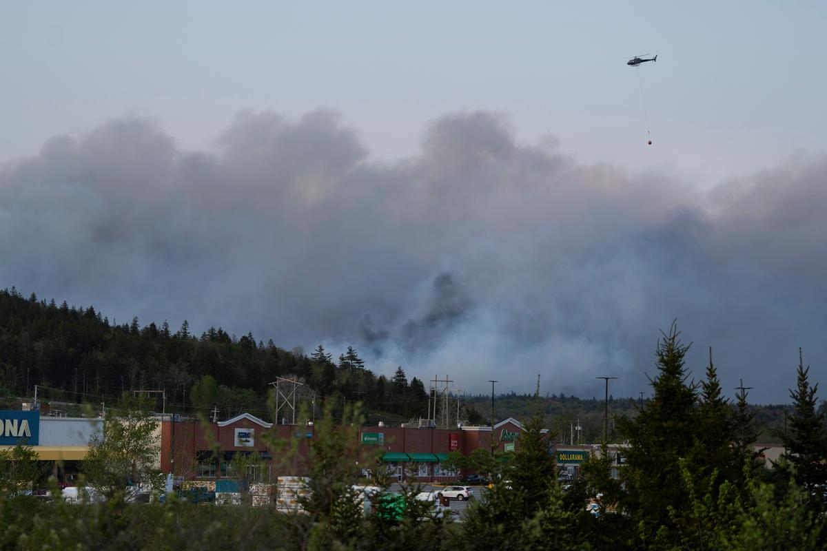 Canadian Military to Help Fight Raging Nova Scotia Wildfires Amid ‘Unprecedented’ Season