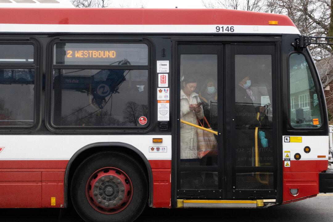 Toronto Police Arrest Girl, 14, After Firework Set Off on Bus During Rush Hour