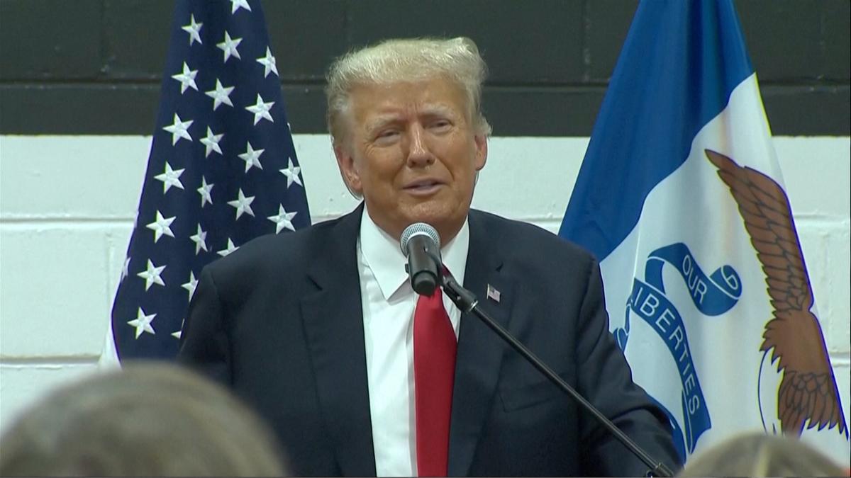 Trump Issues Response After Cocaine Found in White House