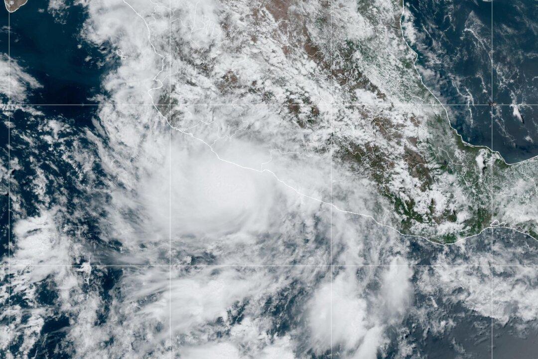 Newly Formed Hurricane Beatriz Sweeps Close to Mexico’s Southwest Pacific Coast