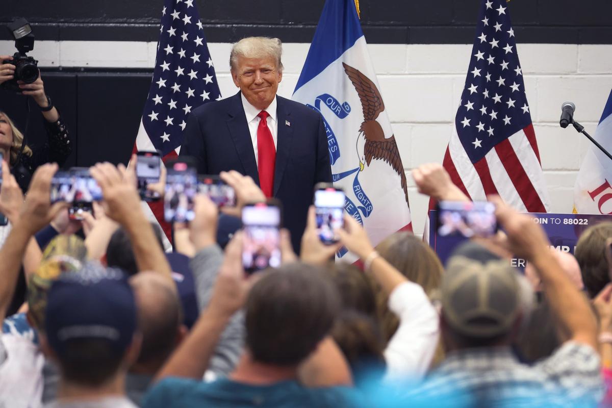 Trump to Speak at GOP Convention in Georgia Amid Post-Indictment Chaos