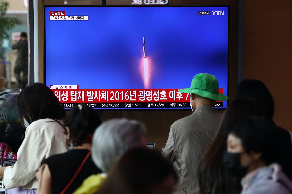 US Must Make North Korea Aware of ‘Consequences’ of Its Launches: Nuclear Envoy
