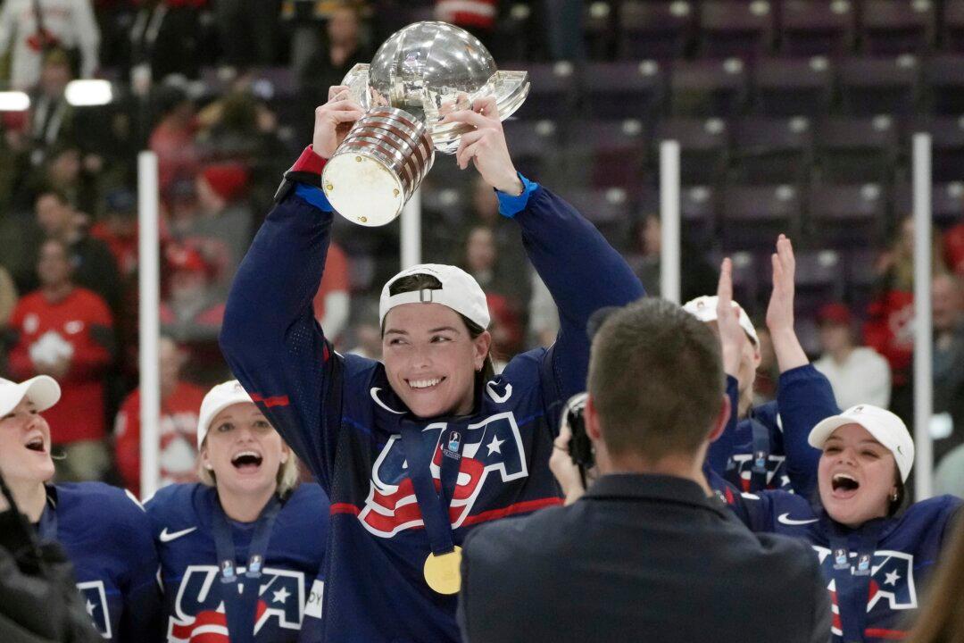 USA Hockey’s Hilary Knight Voted IIHF’s 1st Female Player of the Year