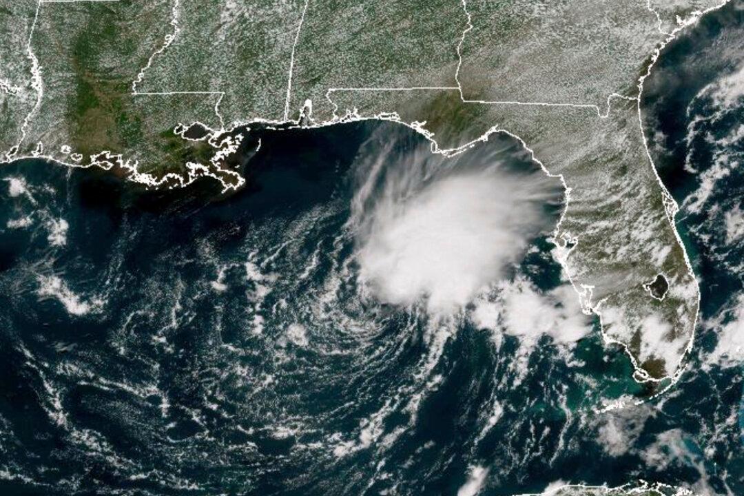 Tropical Storm Arlene, First of Season, Forms in Gulf of Mexico