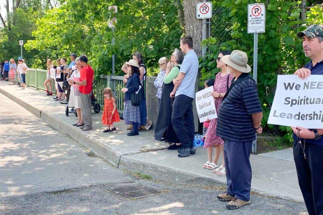 Walk-Outs and ‘Pray-Ins’ Opposing Pride Month Kick Off in Schools Across Canada