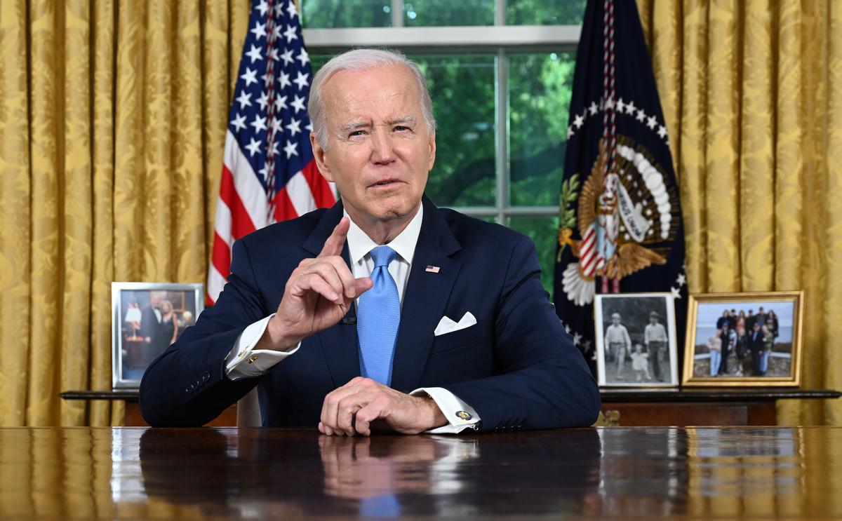 Biden Vetoes GOP-Led Bill to Stop ‘Unfair’ Student Loan Forgiveness Plan