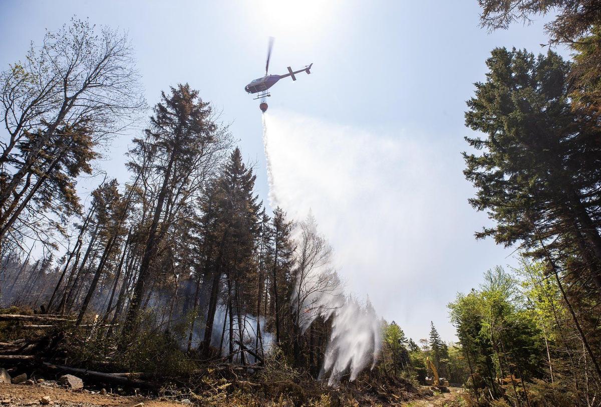 Federal Officials Warn of ‘Especially Severe’ Wildfire Season in Canada