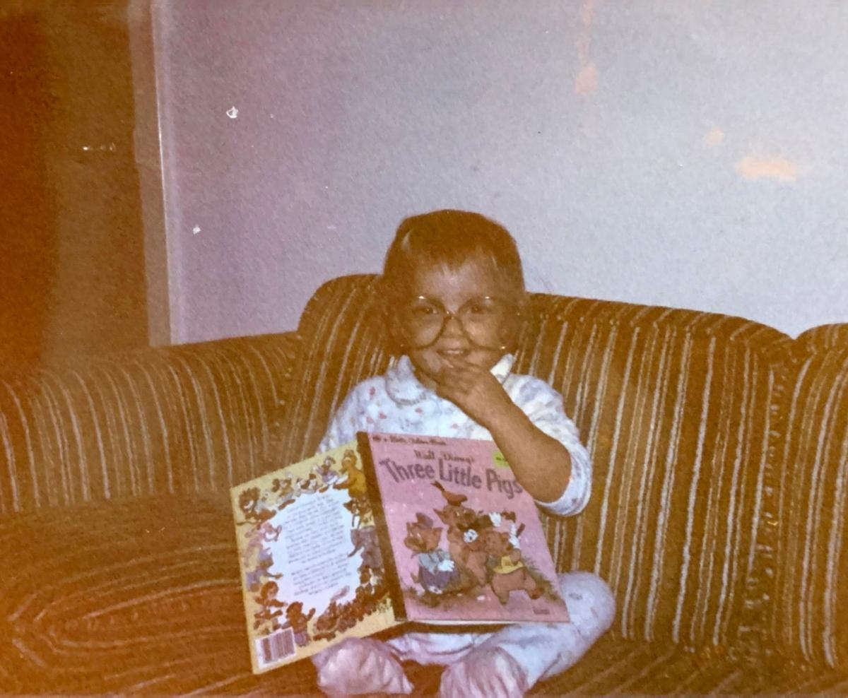 Lauren as a toddler. (Courtesy of <a href="https://www.facebook.com/people/Lauren-Eden-Abortion-Survivor-Pro-Life-Speaker-Family-Advocate/100084937398584/?paipv=0&eav=AfbNcq6rBDzY0X6M5hVCNwdyqWDESlFL_ytDBZBEIUOsVmiXB8VzEpLRKDZMNrYTPME&_rdr">Lauren Eden</a>)