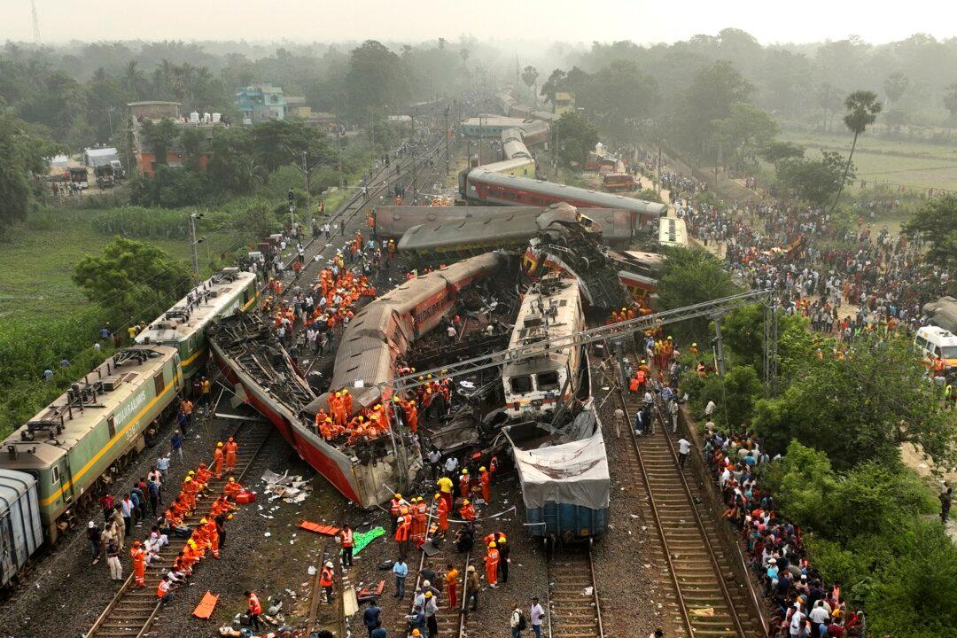 Two Full-Capacity Passenger Trains Collide With Goods Train in India, Leading to ‘Monumental Tragedy’