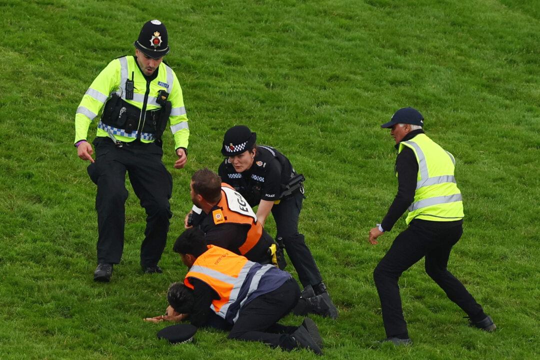 Protester Runs Onto Track as 31 Arrested Over Epsom Derby Disruption