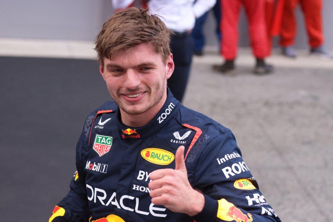 Verstappen on Pole for Spanish Grand Prix