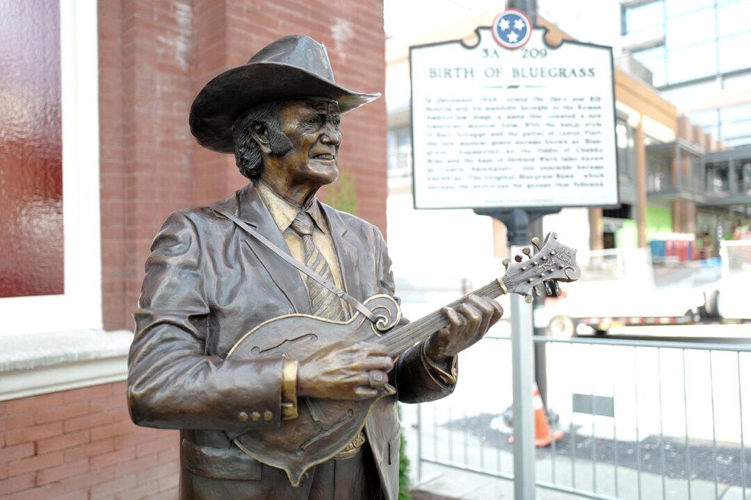 Bill Monroe and The Blue Grass Boys