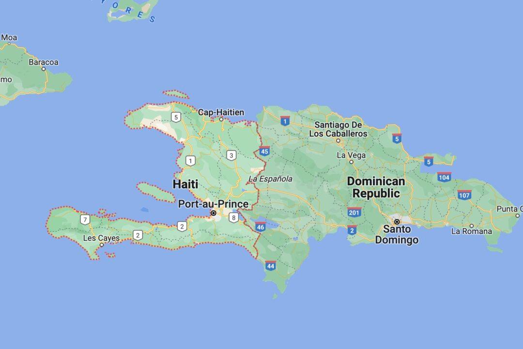 Official: 1 Dead, 14 Rescued After Overloaded Boat Capsizes Near Southern Haiti