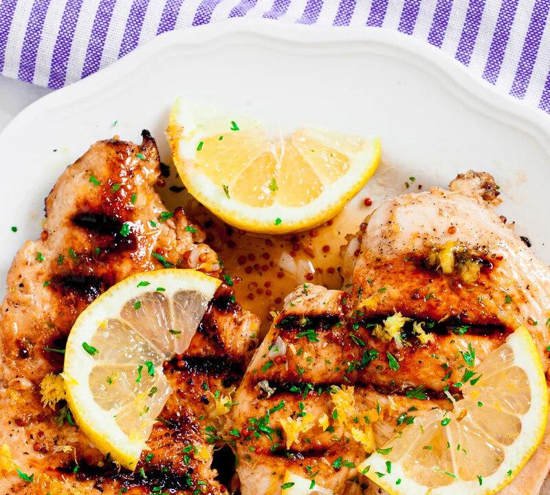 Grilled Lemon Chicken