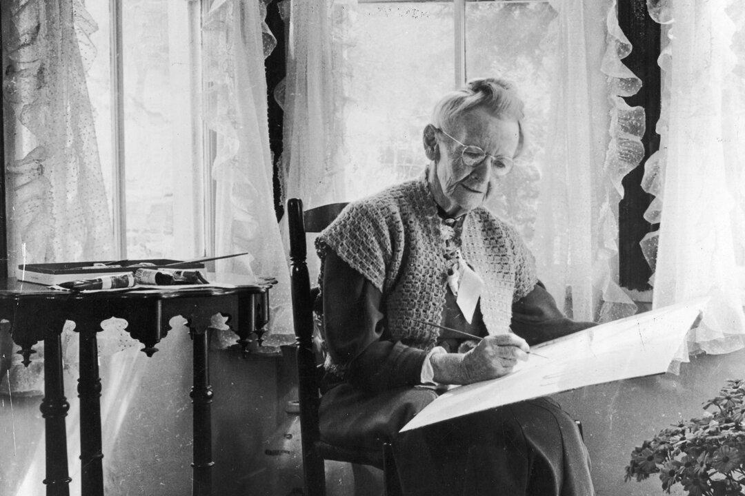 Anna Mary Robertson Moses: America’s Grandma