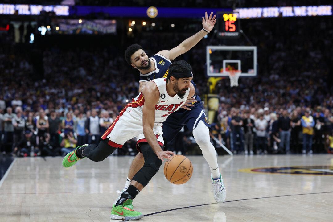 Series Tied: Heat Roar Back in the 4th Quarter, Beat Nuggets 111–108 in Game 2 of NBA Finals