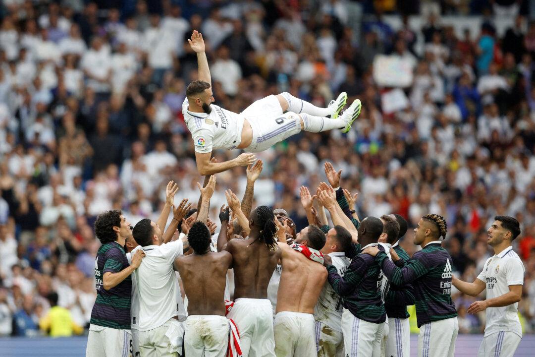 Soccer–Benzema’s Real Exit ‘Surprise to Everyone’, Says Ancelotti